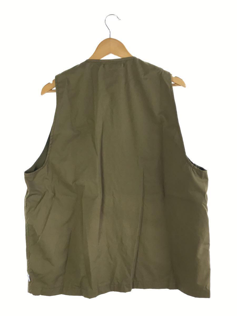 最適な材料 WTAPS◇22SS/LRRP WEATHERベスト/3/コットン/ベージュ