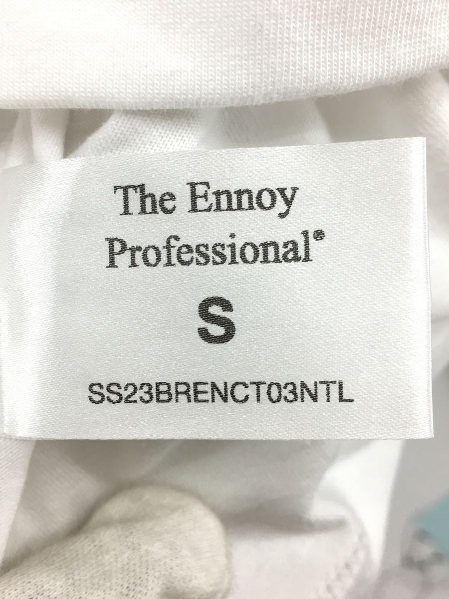 THE ENNOY Professional/長袖Tシャツ/S/コットン/WHT/無地/SS23BRENCT03_画像5