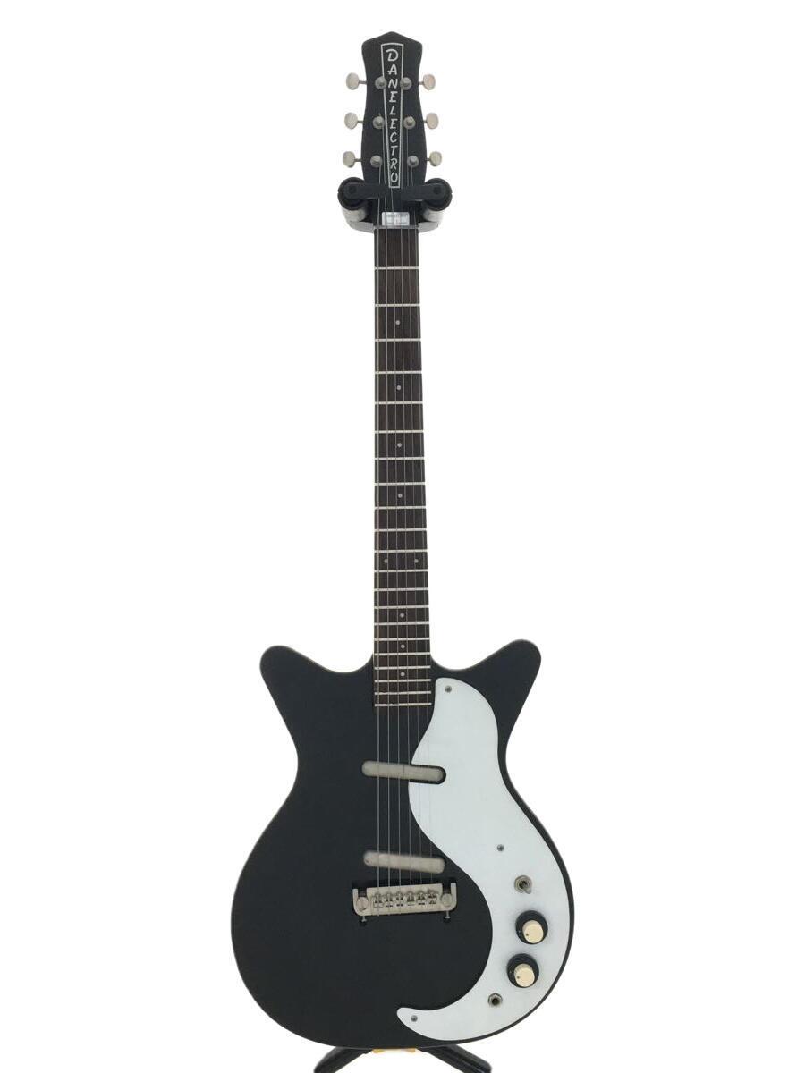 Danelectro◇59M type/BLK/2000s/ラップアラウンドブリッジ/リップ