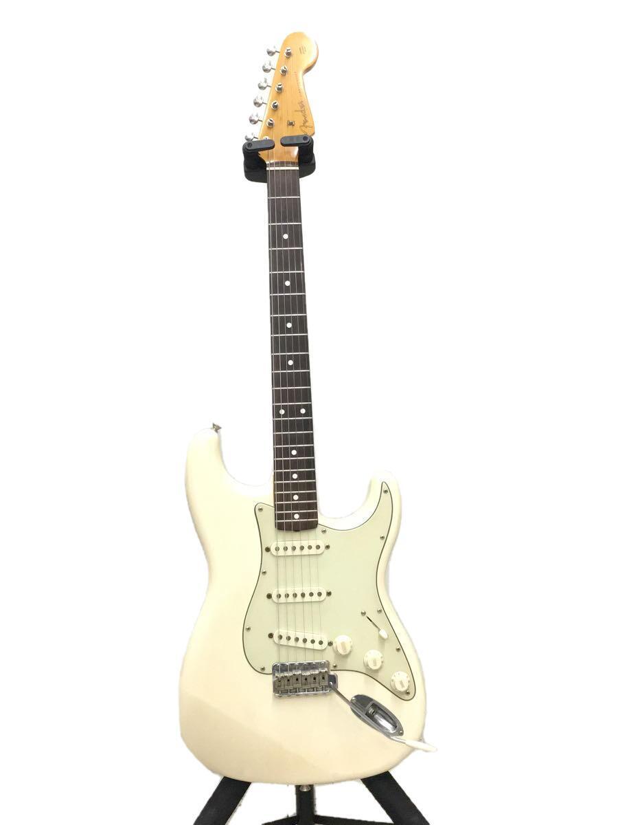 Fender Japan◇エレキギター/ストラトタイプ/白系/SSS/ST62-115-