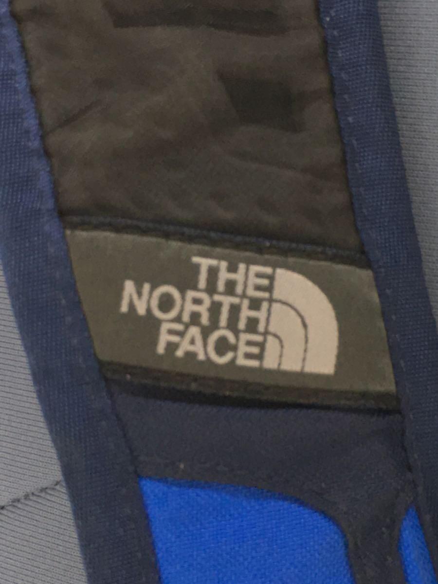 THE NORTH FACE◆リュック/ナイロン/BLU/無地_画像5