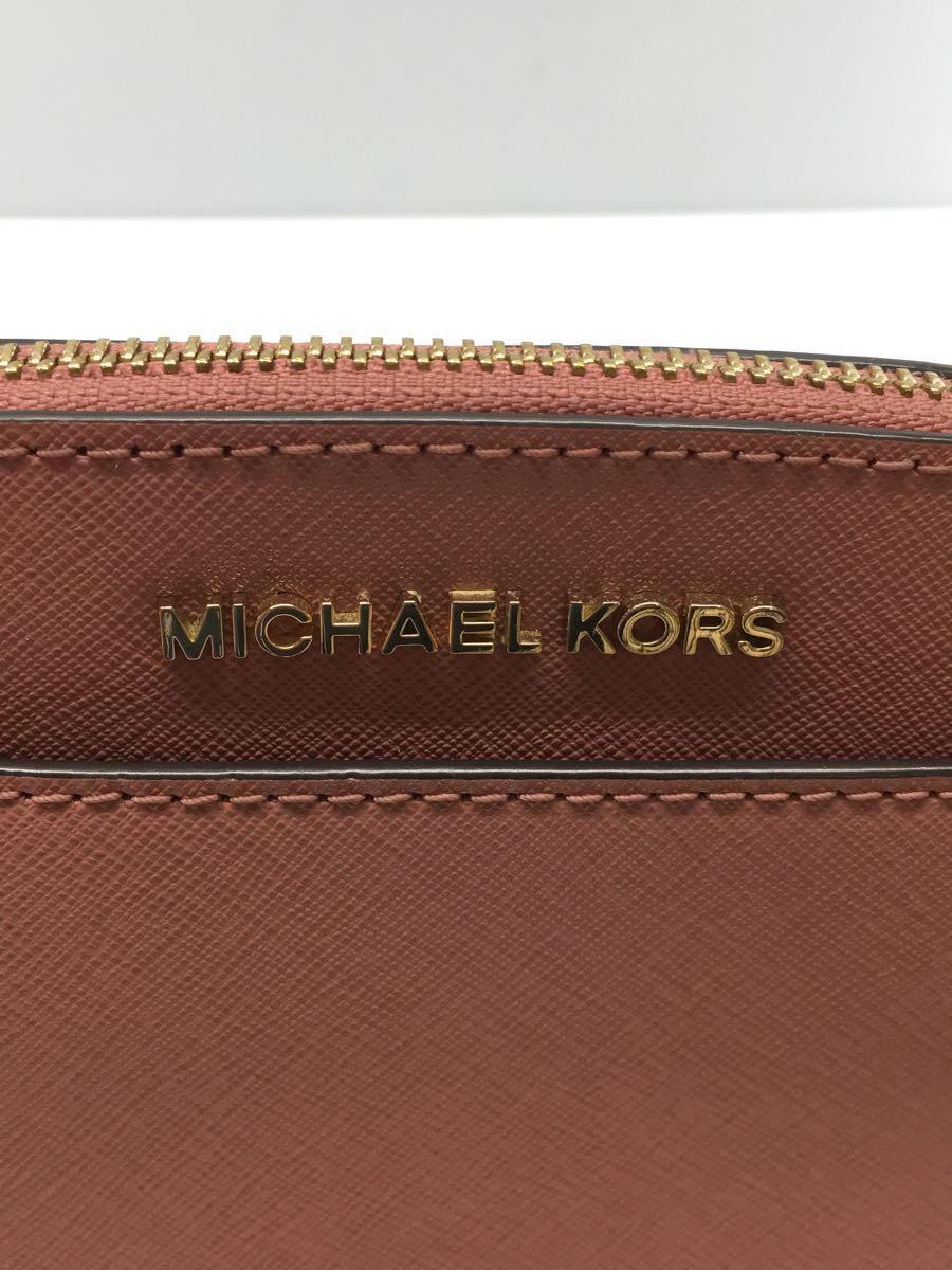 MICHAEL KORS◆ショルダーバッグ/-/PNK/35H7GY3C2L_画像5