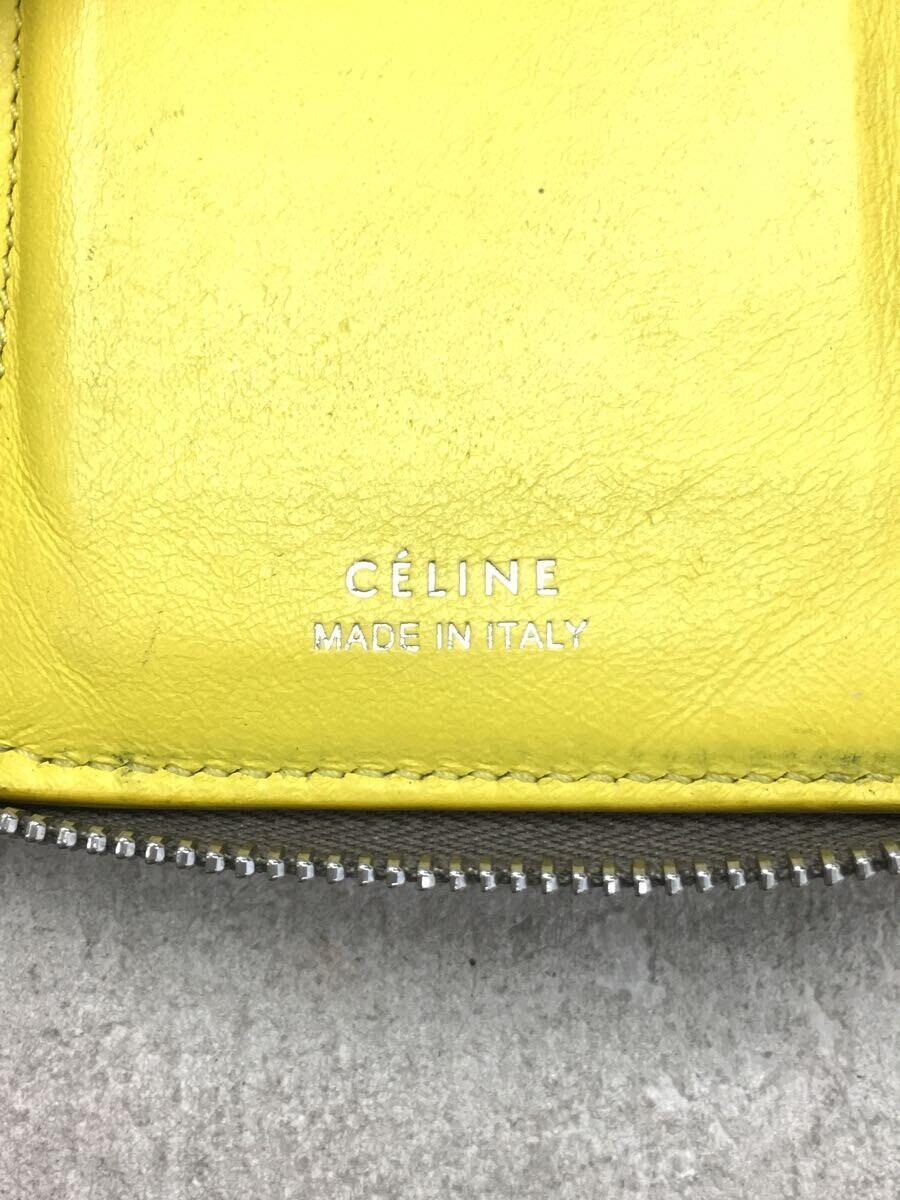 お買い得！】 CELINE◇セリーヌ/104393AFE/ミディアムジップウォレット