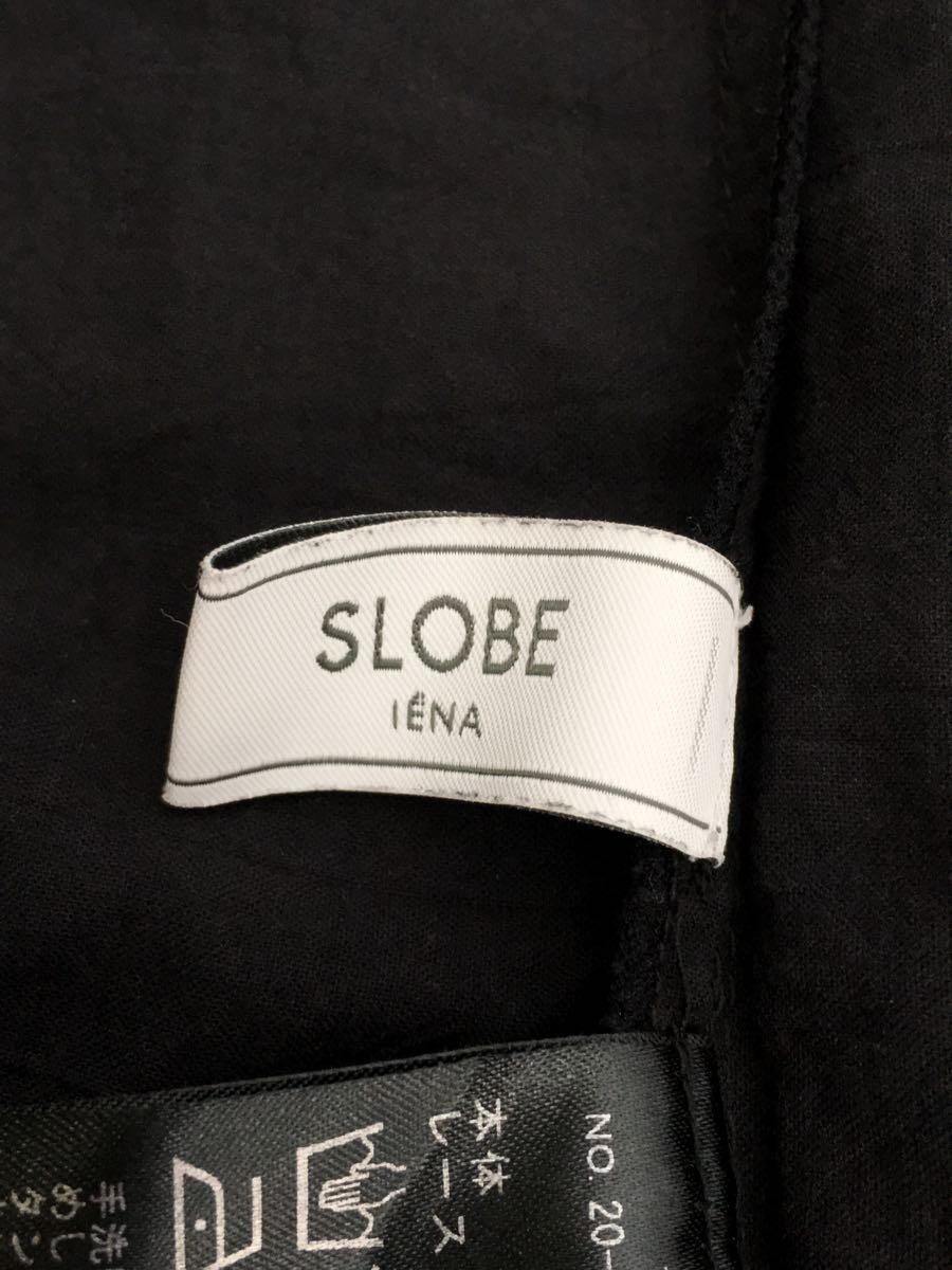 SLOBE IENA(IENA SLOBE)◆半袖ワンピース/-/コットン/BLK/無地/20-040-912-8020-1-0_画像3