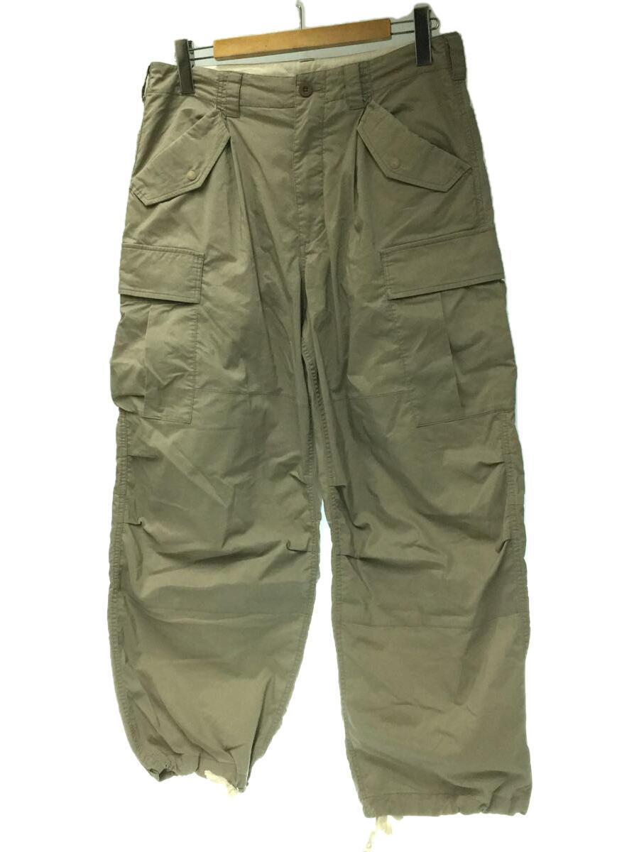 F/CE◆LOOSE FIT CARGO PANTS/カーゴパンツ/M/コットン/グレー/fpu03221m0003