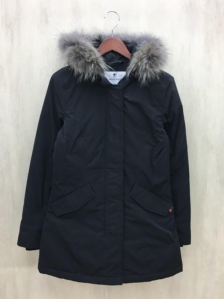 最も優遇の Woolrich◇20AW/LUX PARKA/ダウンジャケット/XS/ブラック