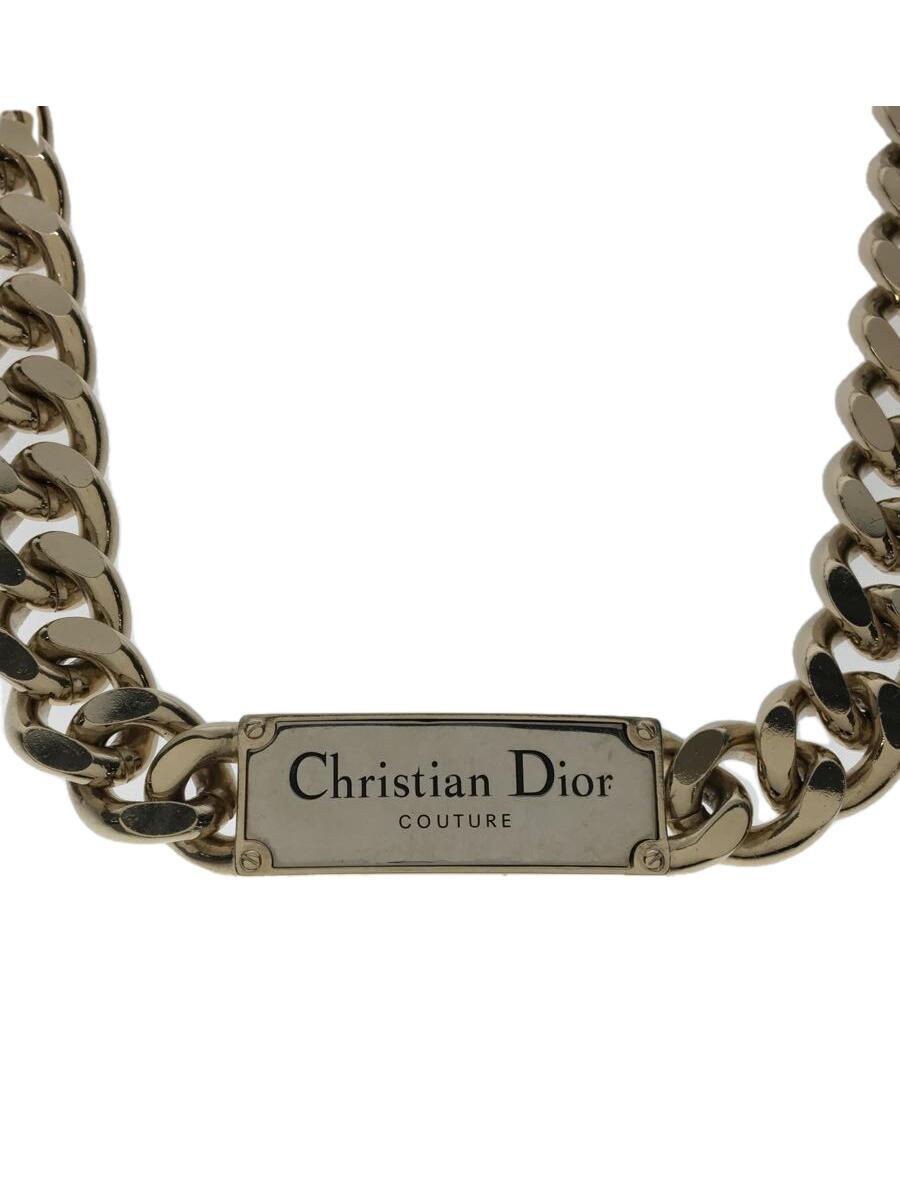 コンビニ受取対応商品】 Christian Dior◇ネックレス/-/GLD/トップ有