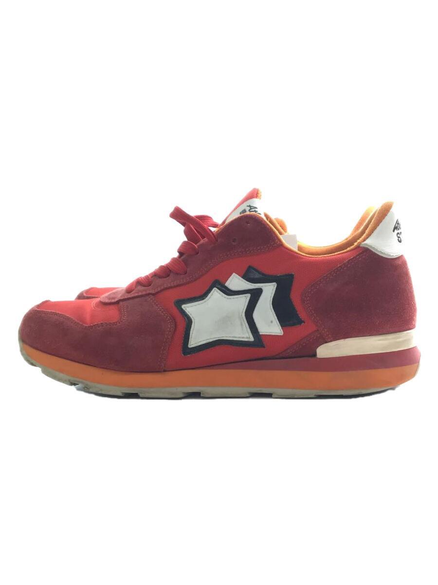 大きな取引 Atlantic STARS◆ローカットスニーカー/43/RED/FR85B 29.0cm 大きな取引 Atlantic STARS◆ローカットスニーカー/43/RED/FR85B 29.0cm