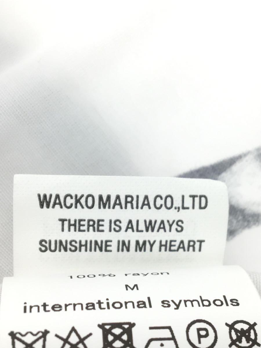 WACKO MARIA◆半袖シャツ/M/レーヨン/マルチカラー/総柄_画像3