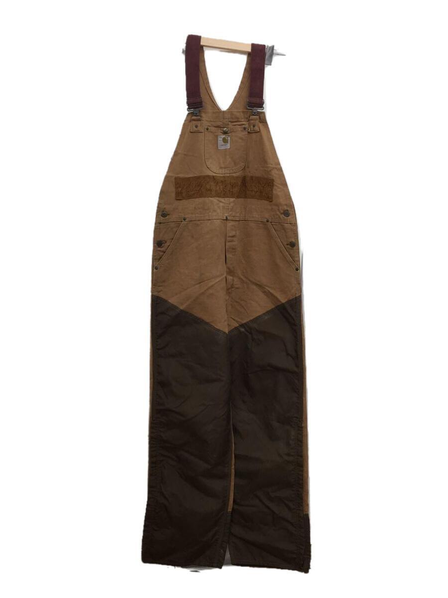 品質一番の Carhartt◆オーバーオール/-/コットン/キャラメル/無地 オーバーオール 品質一番の Carhartt◆オーバーオール/-/コットン/キャラメル/無地 オーバーオール