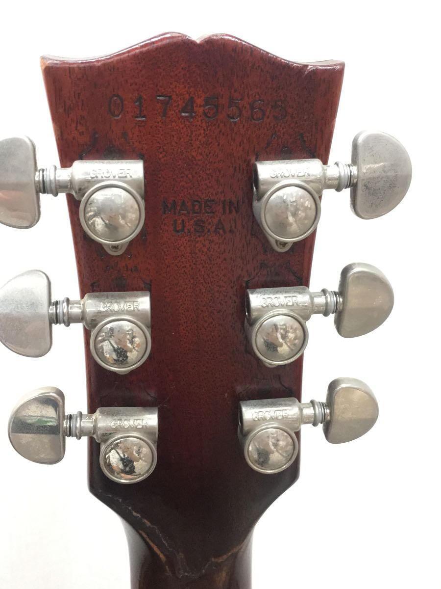 Gibson◆Les Paul Standard 50s neck Faded mod/2005_画像8