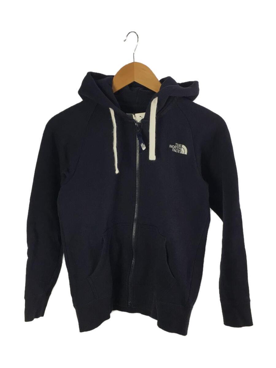 THE NORTH FACE◆Rearview FullZip Hoodie_リアビューフルジップフーディ/S/コットン/NVY