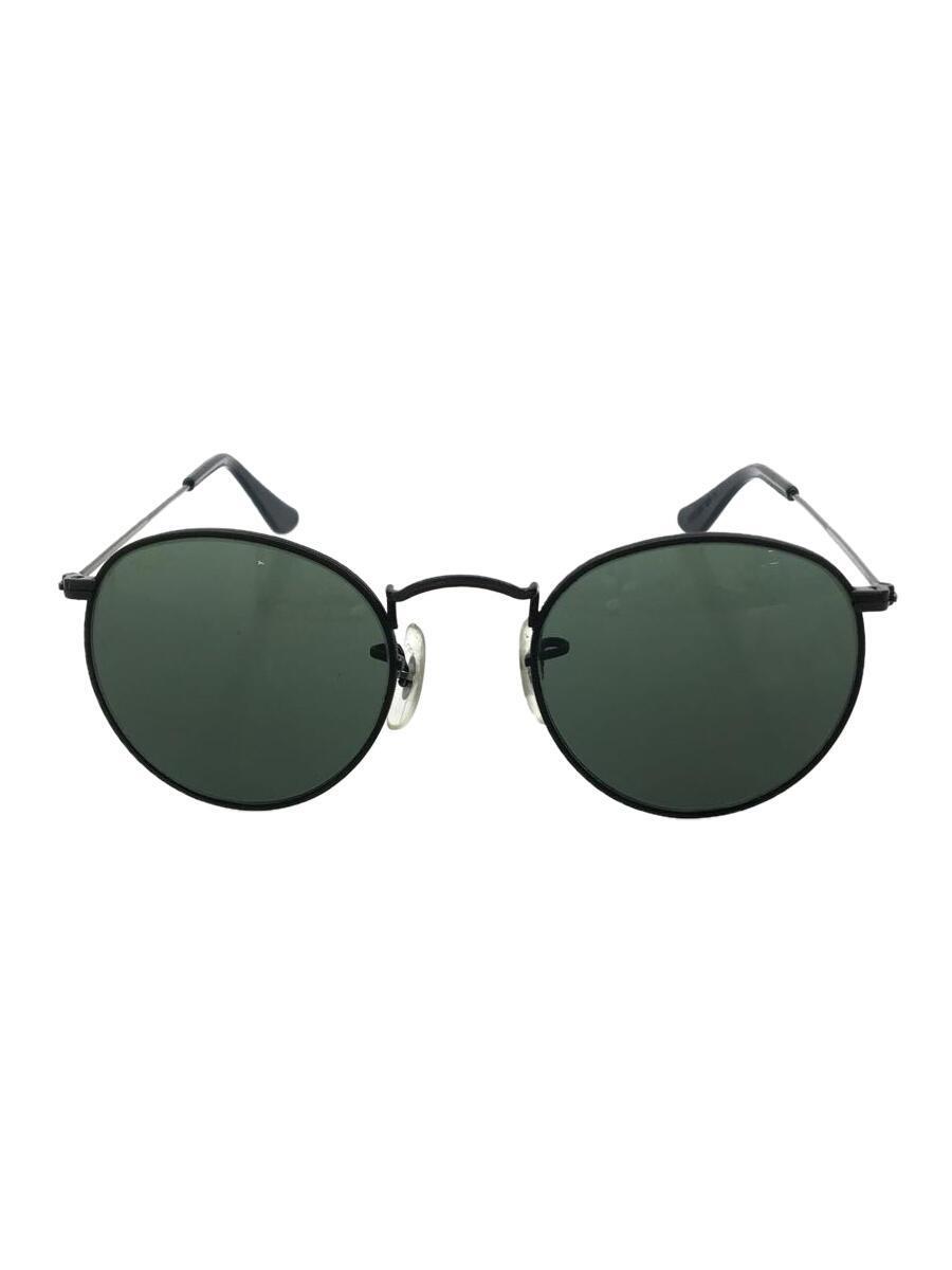 Ray-Ban◇サングラス/BLK/BLK/メンズ/W1574-