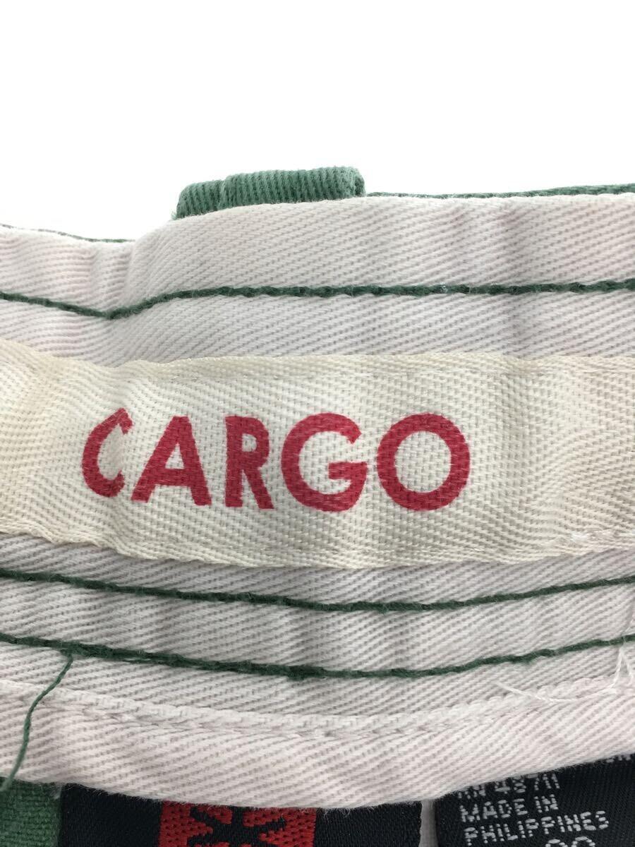 cargo/ショートパンツ/30/コットン/GRN/無地_画像4