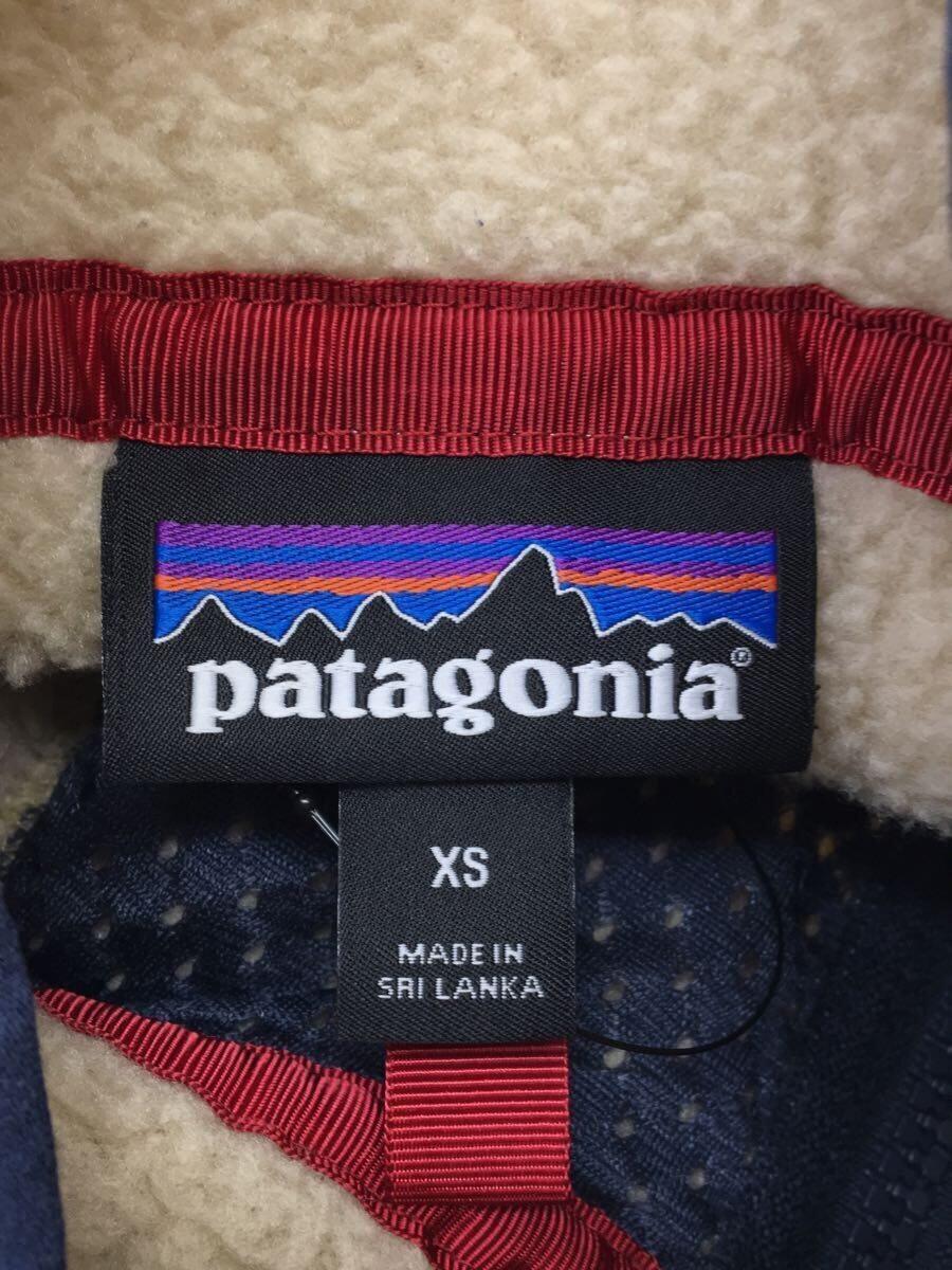 patagonia◇パタゴニア/フリースジャケット/XS/ポリエステル/ベージュ