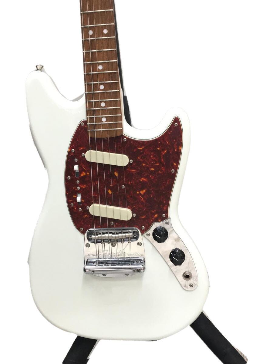 Fender Japan◆エレキギター/ムスタングタイプ/白系/2S/TRADITIONAL 60S MUSTANG_画像5