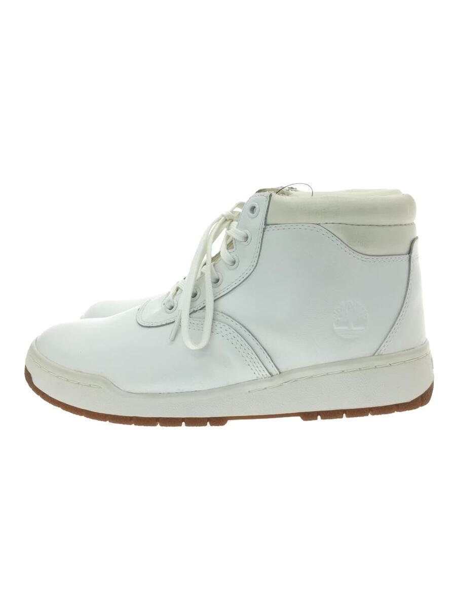 Timberland◆ブーツ/26cm/WHT/a1ohs