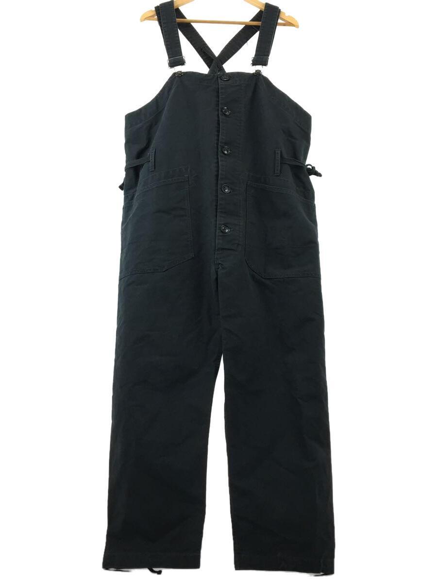 Engineered Garments◆オーバーオール/Overalls Cotton Double Cloth/XS/コットン/BLKの画像1