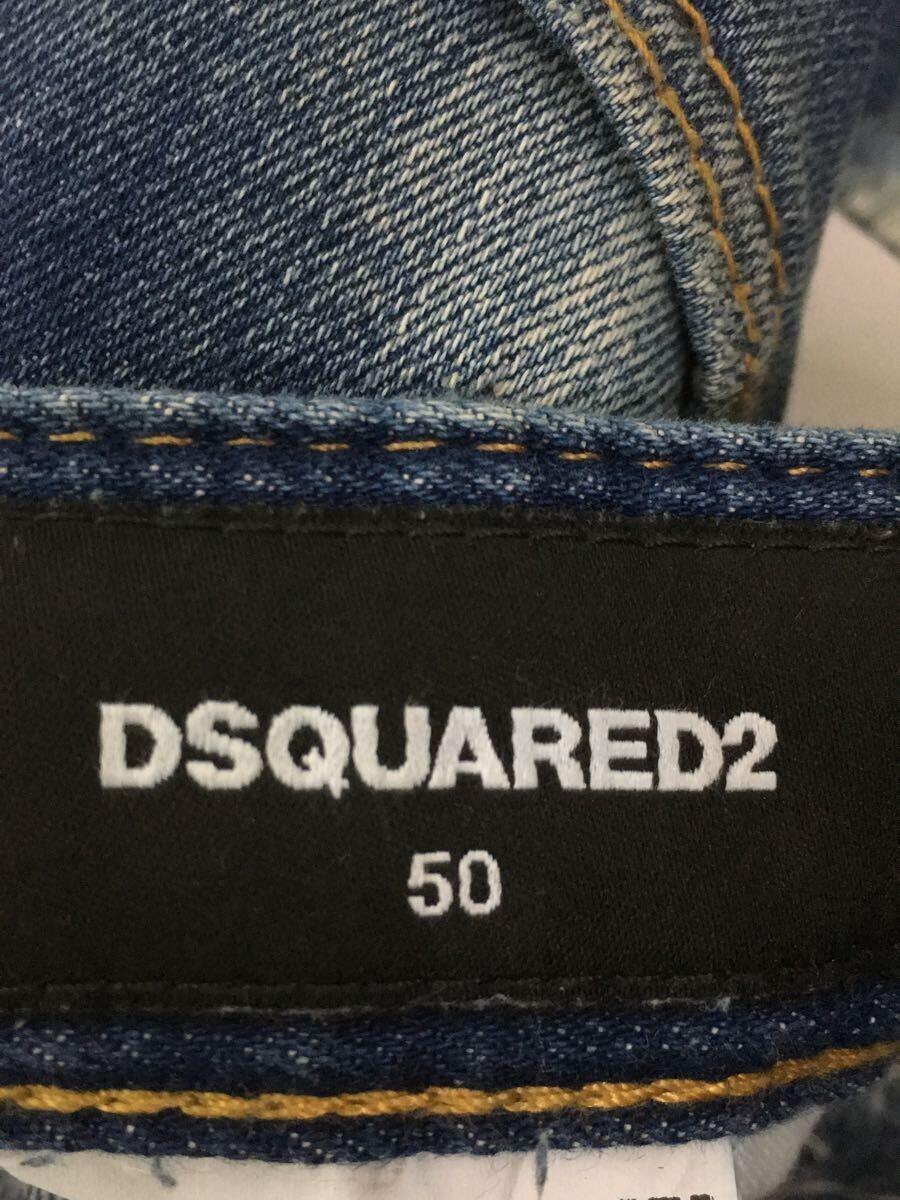 DSQUARED2◆17SS/GLAM HEAD JEAN/デストロイ/スキニーパンツ/50/デニム/IDG/S71LB0267_画像5