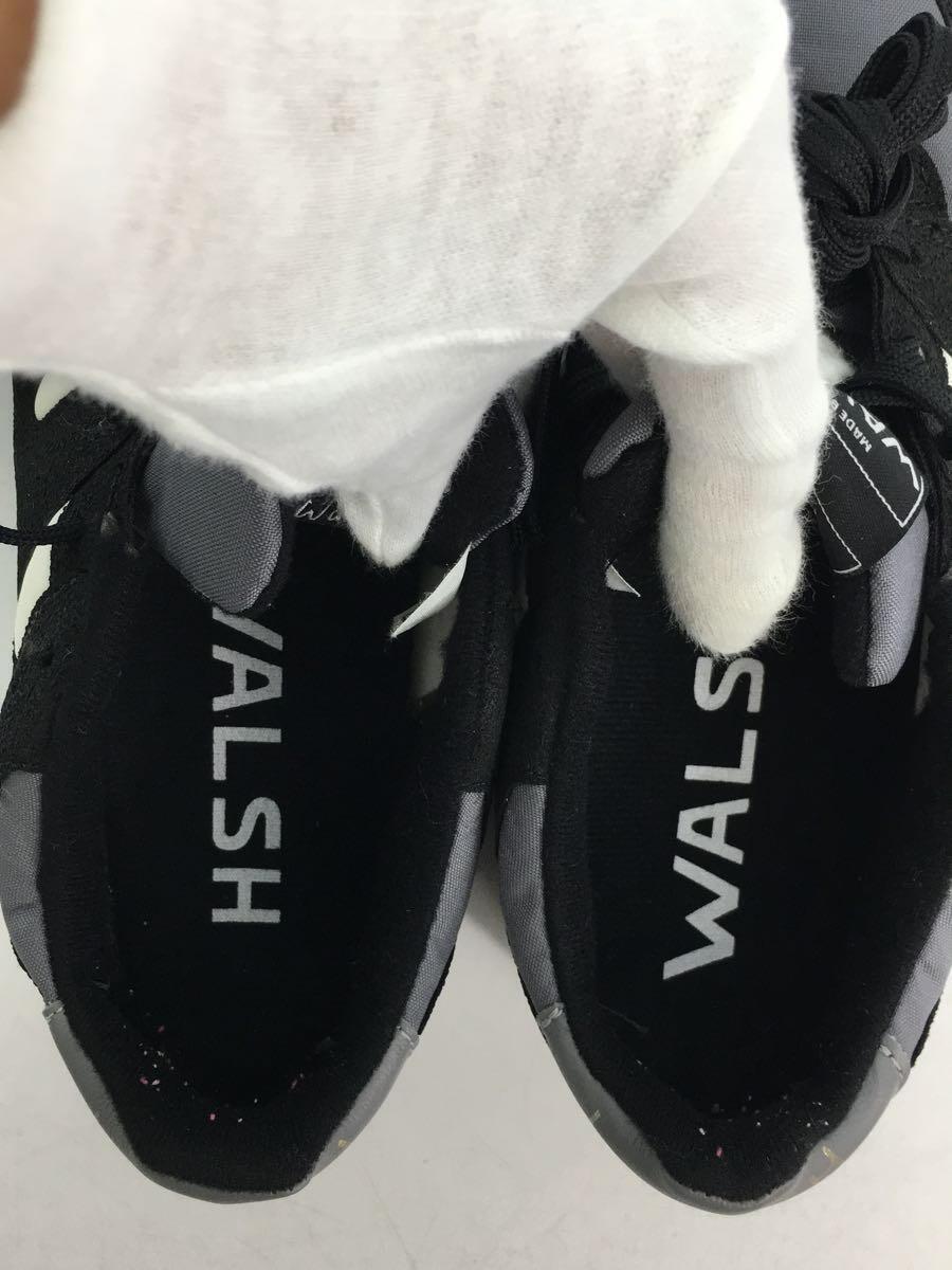 WALSH◆ローカットスニーカー/UK4/BLK/205033_画像8