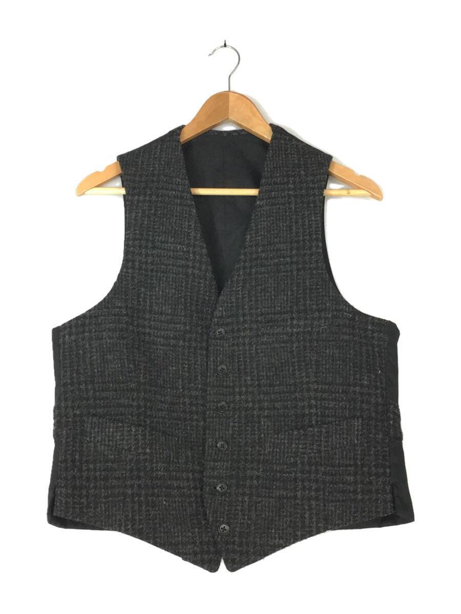 絶対一番安い HARRIS CLASSIC/ウールベスト/ベスト/L/ウール/グレー TWEED◆OXFORD Lサイズ 絶対一番安い HARRIS CLASSIC/ウールベスト/ベスト/L/ウール/グレー TWEED◆OXFORD Lサイズ