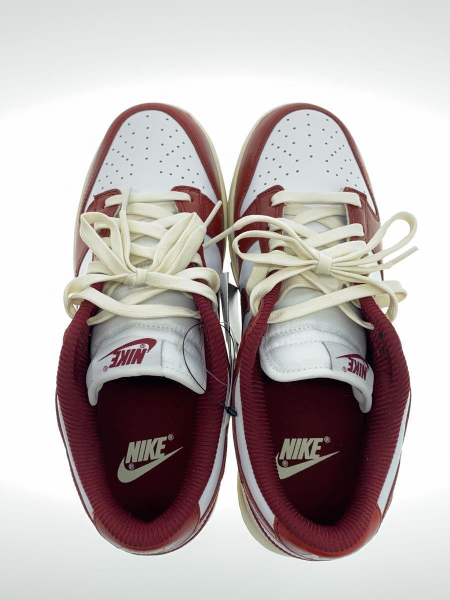 NIKE◆ローカットスニーカー/27.5cm/ボルドー/FJ4555-100/Team Red and White_画像3