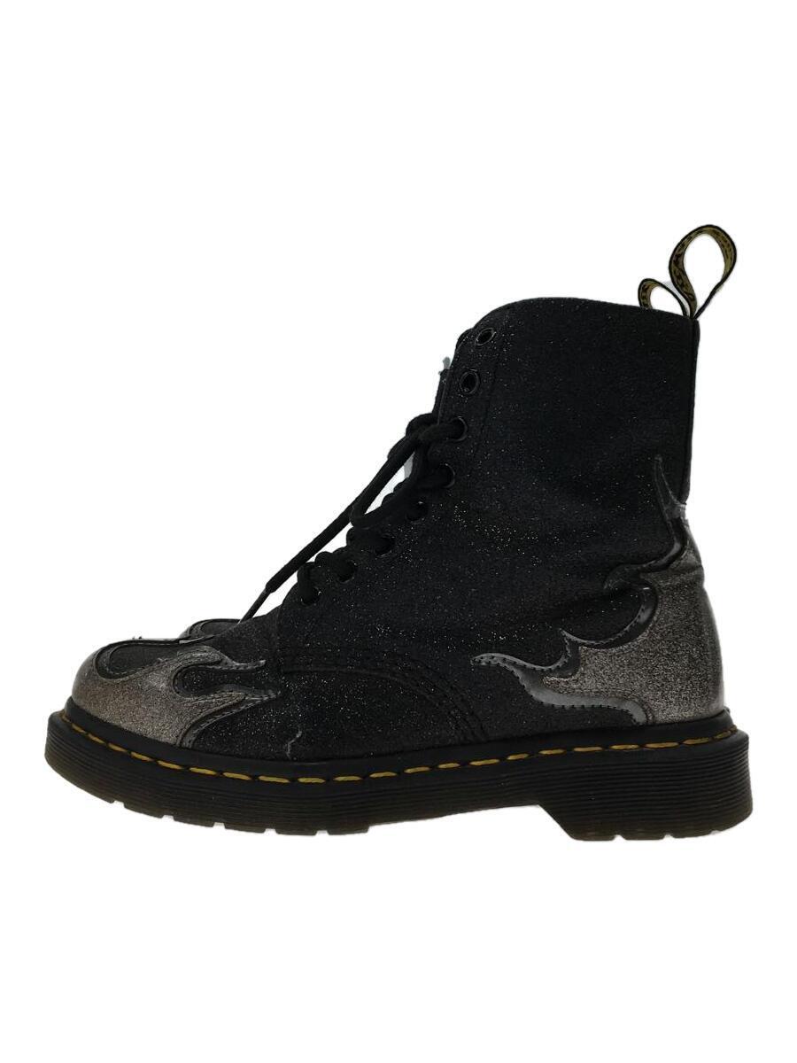 Dr.Martens◆レースアップブーツ/UK4/BLK/AW005