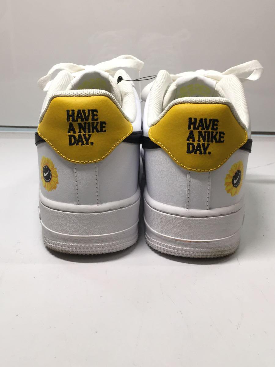 NIKE◆AIR FORCE 1 07 LV8_エア フォース 1 07 LV8/28cm/WHT/レザー_画像6