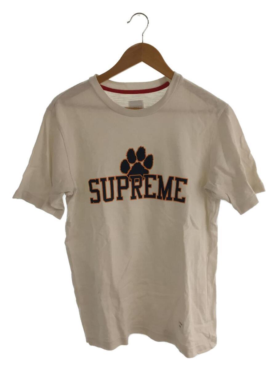 Supreme◆Tシャツ/M/コットン/WHT_画像1