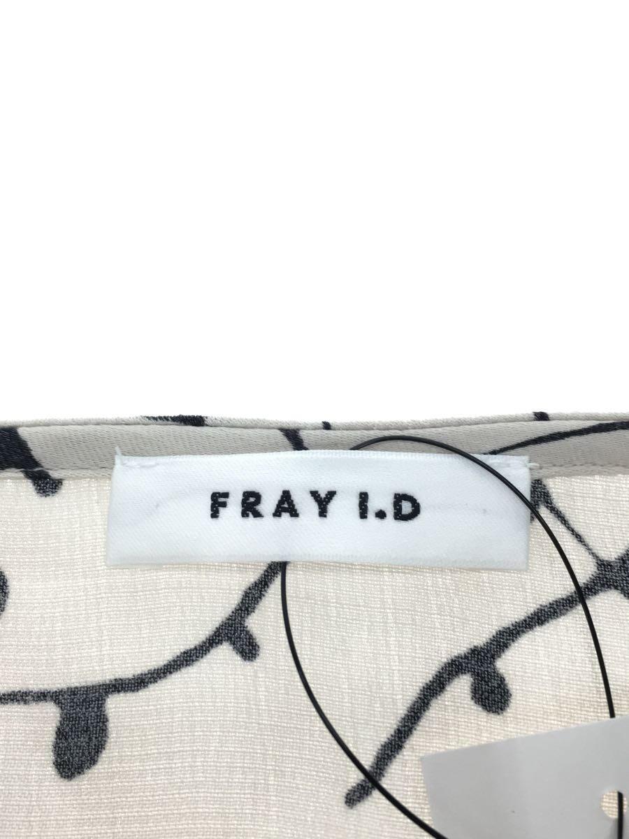 FRAY I.D◆カシュクールサテンワンピース/半袖ワンピース/O/GRY/FWFO231212_画像3