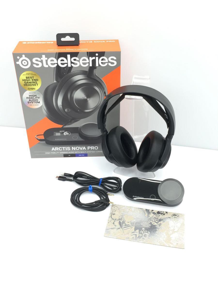 steelseries◆ヘッドホン/61527