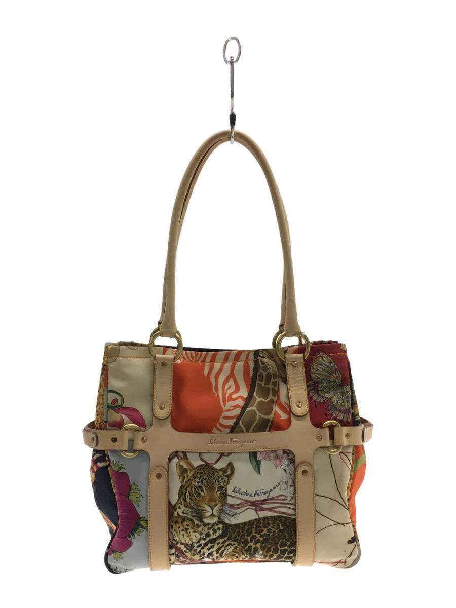 Salvatore Ferragamo◇ハンドバッグ/-/マルチカラー/AF-21 6407-