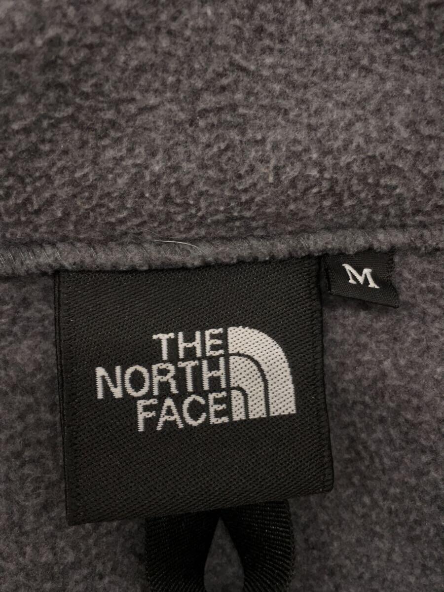 THE NORTH FACE◆DENALI HOODIE_デナリフーディ/M/-/GRY/無地_画像3