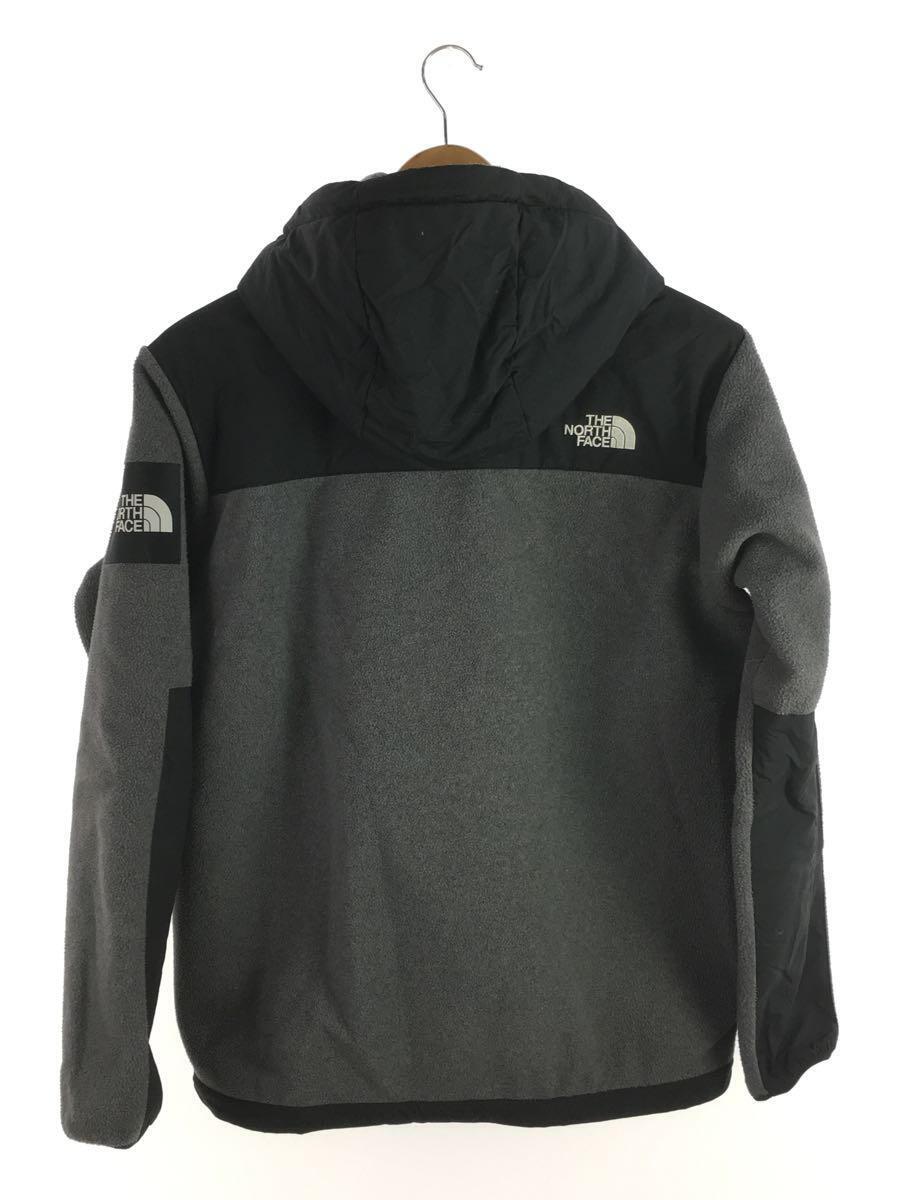 THE NORTH FACE◆DENALI HOODIE_デナリフーディ/M/-/GRY/無地_画像2