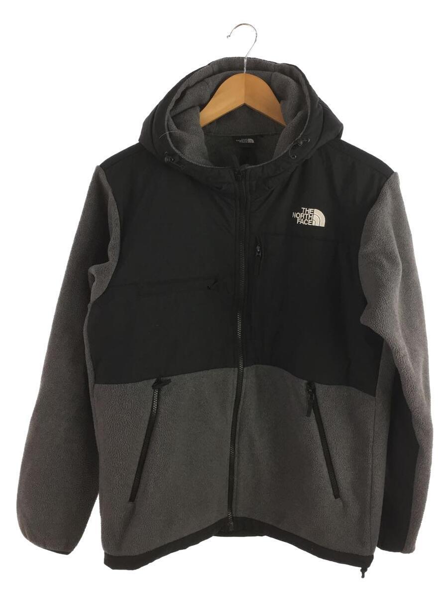 THE NORTH FACE◆DENALI HOODIE_デナリフーディ/M/-/GRY/無地_画像1