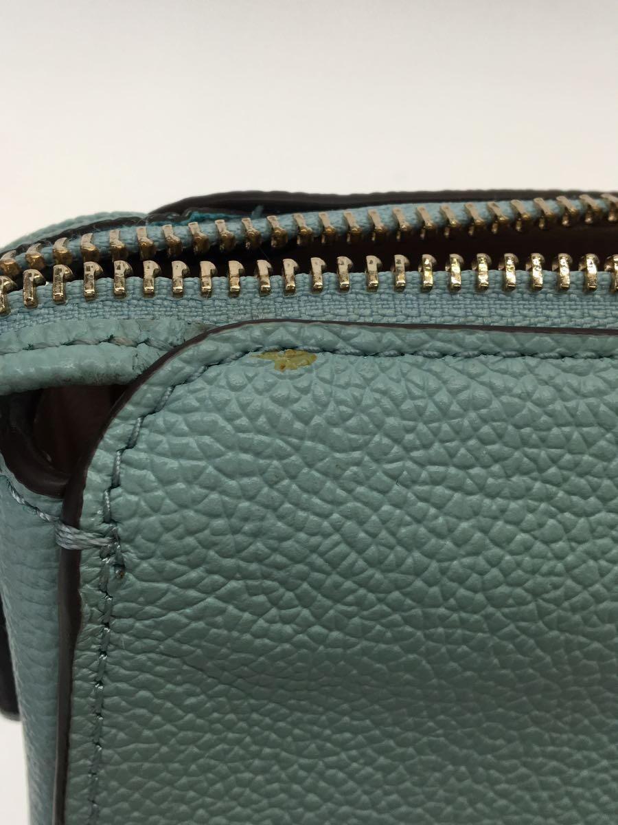 kate spade new york◆ショルダーバッグ/-/BLU/無地/PXRUA219_画像7