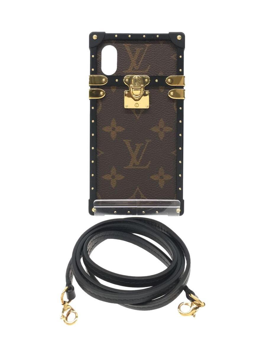 超人気の LOUIS VUITTON◆アイ・トランクIPHONEX_モノグラム_BRW/PVC/BRW/レディース その他 超人気の LOUIS VUITTON◆アイ・トランクIPHONEX_モノグラム_BRW/PVC/BRW/レディース その他
