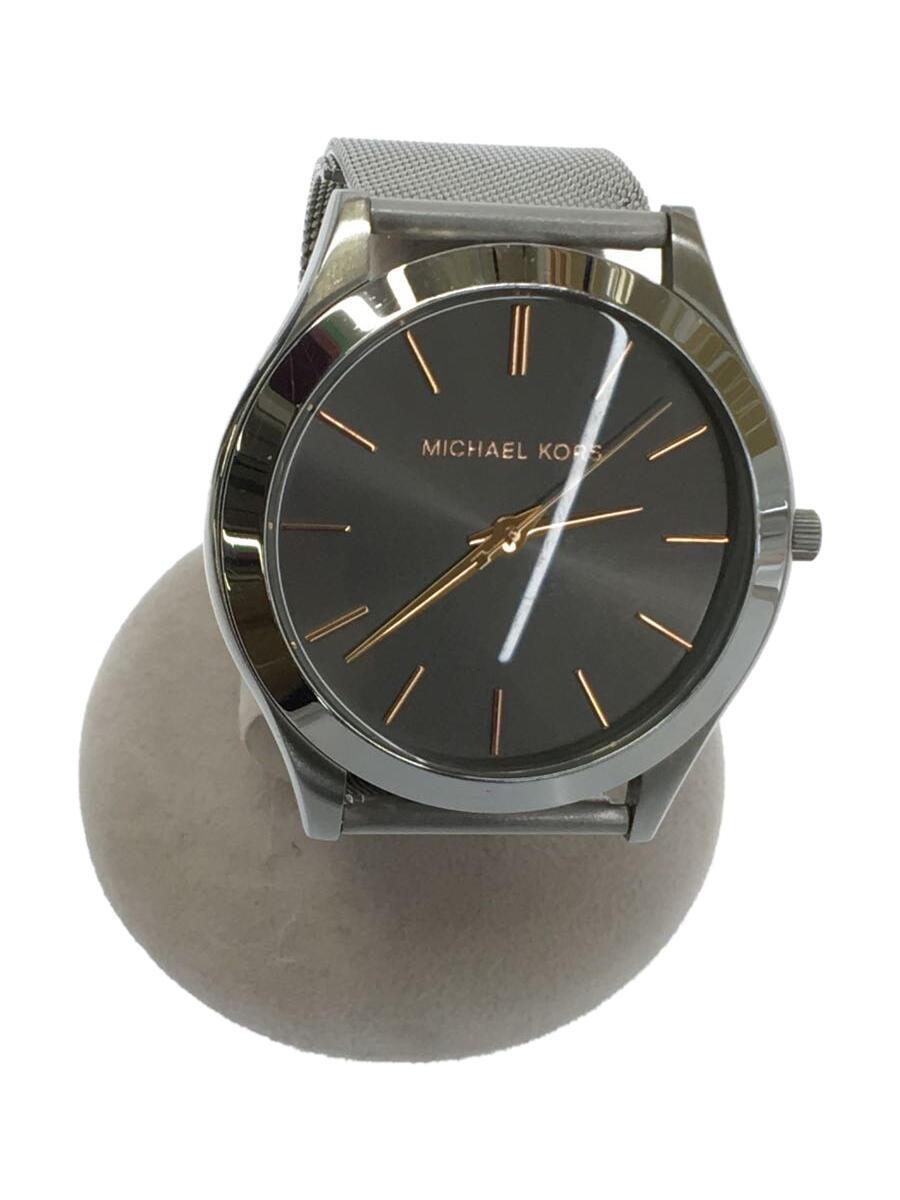 ☆超目玉】 MICHAEL KORS◇クォーツ腕時計/アナログ/ステンレス/GRY