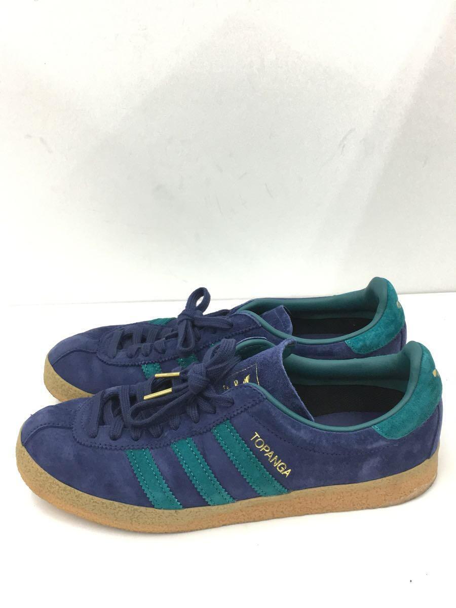 adidas◆ローカットスニーカー/26cm/NVY/スウェード/FV7944