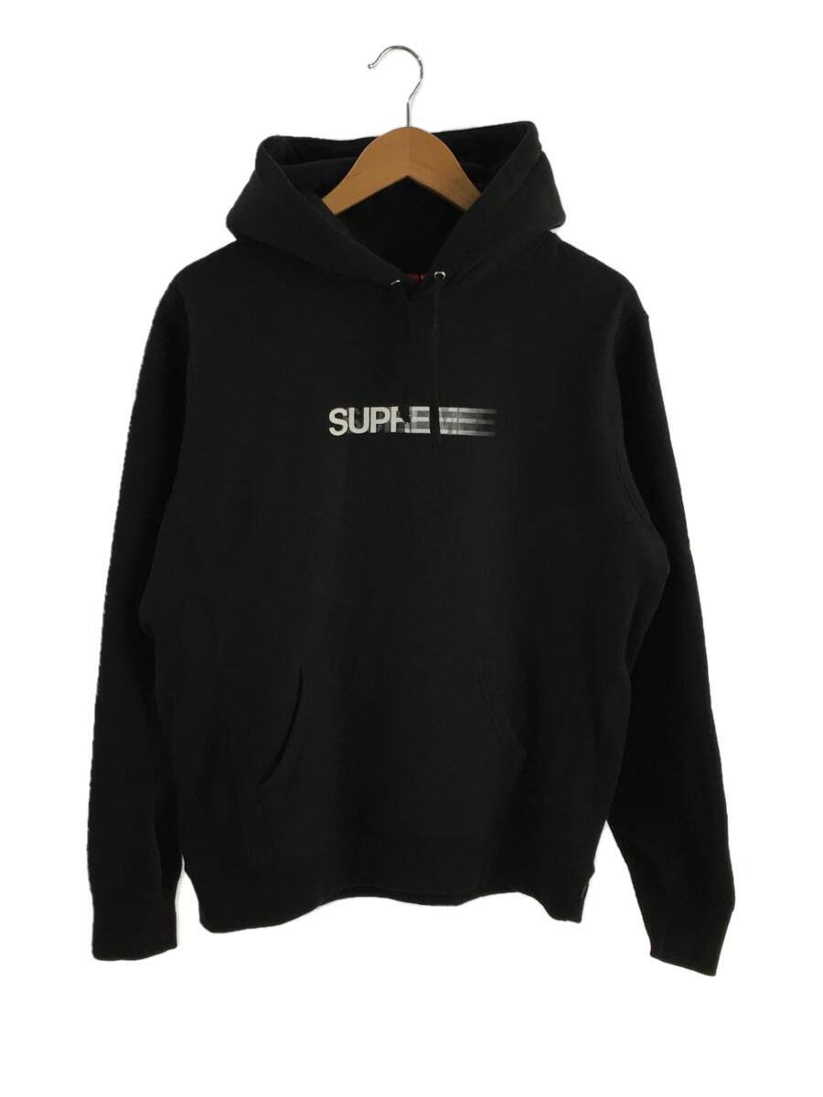 色々な Supreme◇23SS/Motion Sweatshirt/パーカー/-/コットン/BLK