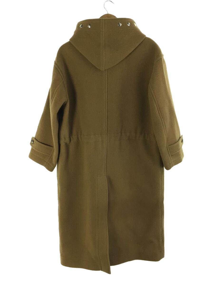 最新作 WRYHT/HOODED WATCH COAT(DUNE)/ダッフルコート/2/ウール/CML
