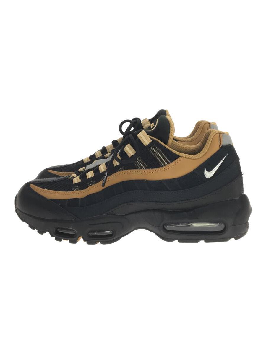 NIKE◆AIR MAX95/ELEMENTAL GOLD/スニーカー/28.5cm/BLK/DM0011-004