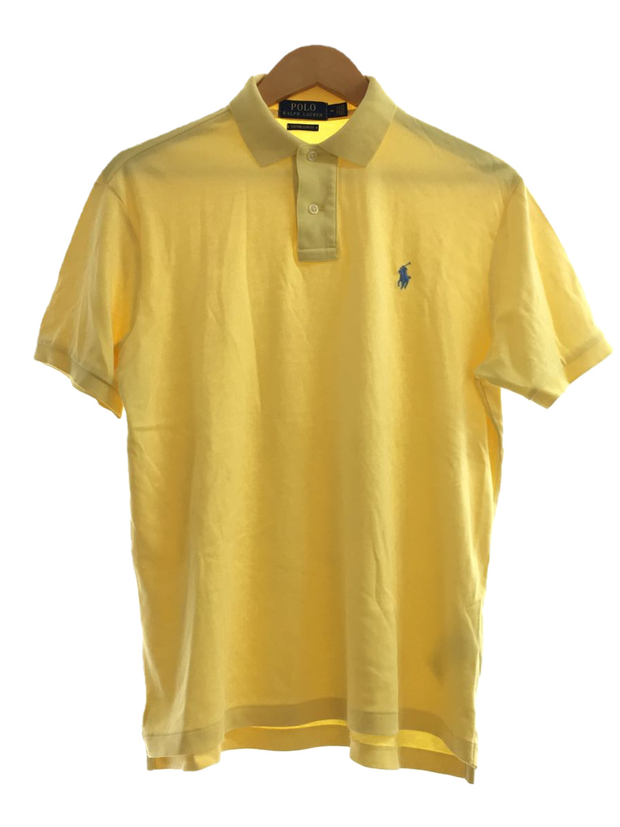 POLO RALPH LAUREN* polo-shirt /M/ cotton /YLW