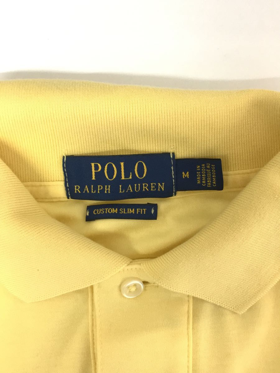 POLO RALPH LAUREN* polo-shirt /M/ cotton /YLW