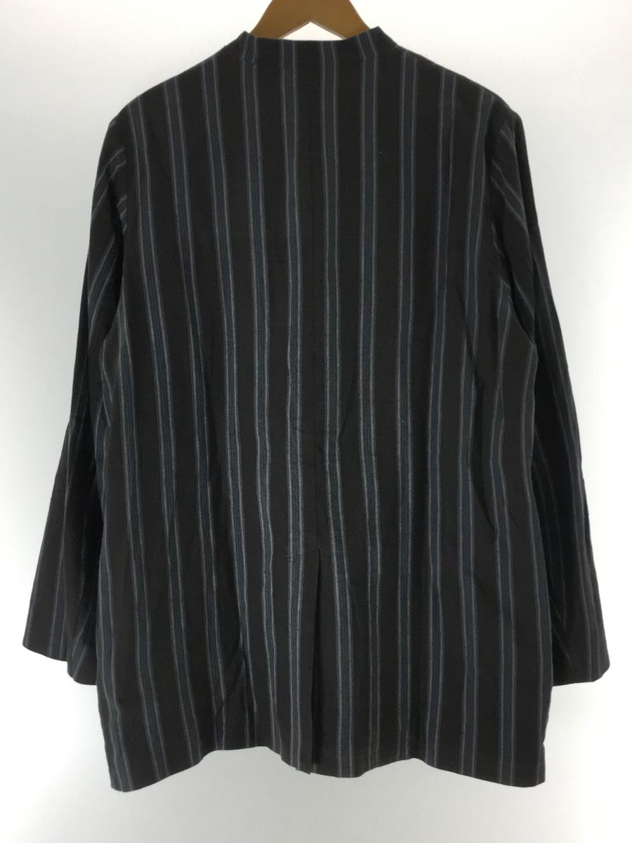 YAMAI◆Hand-woven Cotton Stripe Jacket/2/JK-22SU303/ストライプ_画像2