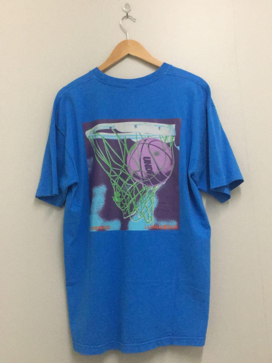 UNDEFEATED◆Tシャツ/L/コットン/BLU_画像2