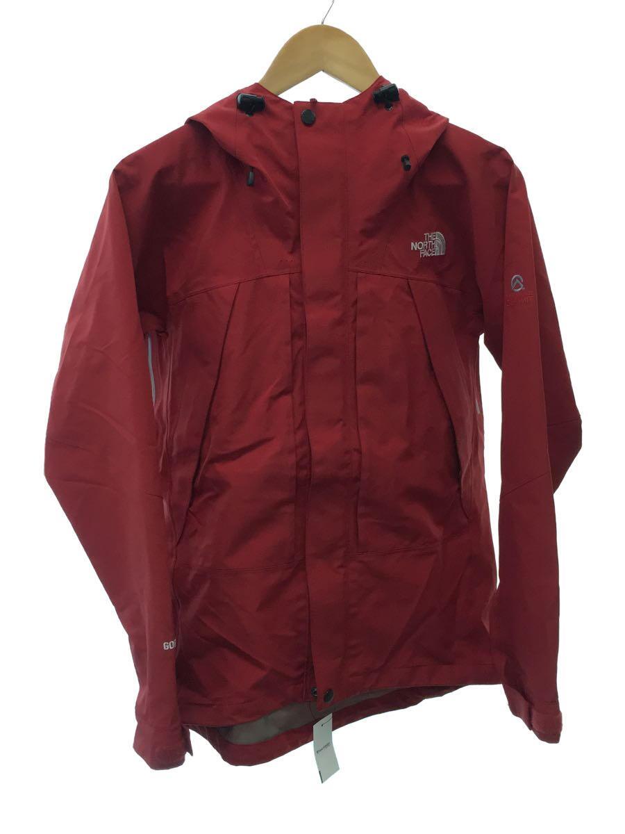 THE NORTH FACE◆ALL MOUNTAIN JACKET_オール マウンテン ジャケット/S/ナイロン/RED/無地_画像1