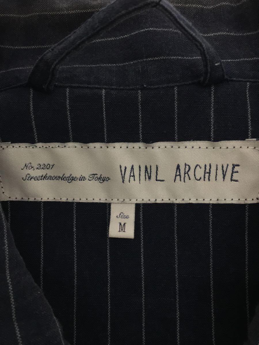 VAINL ARCHIVE◆Mil-Jkt/M/コットン/NVY/ストライプ/2215-008_画像3