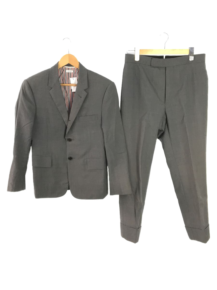 定番のお歳暮 THOM BROWNE. YORK◇スーツ/1/ウール/GRY/MSC001A