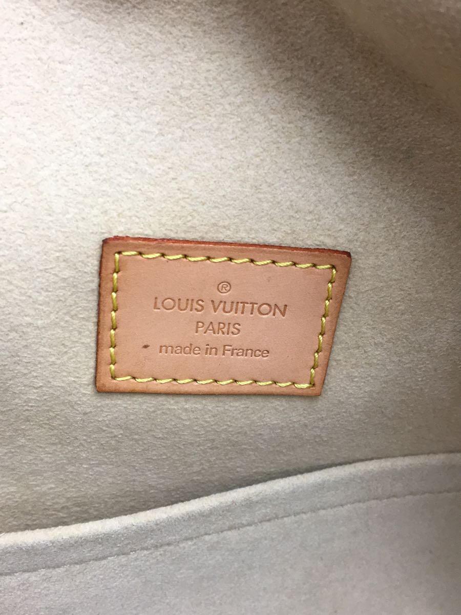 LOUIS VUITTON◆Louis Vuitton マンハッタンGM_モノグラム_BRW/PVC/BRW_画像5